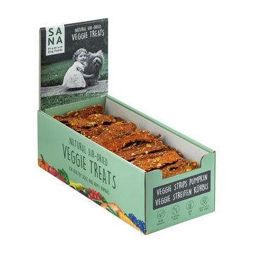 *Veggie Streifen Kürbis (ca. 800g) im bedruckten Display